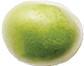 A green pea.