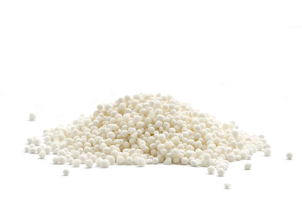 A pile of Tapioca.