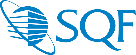 SQF logo graphic