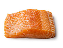 Fresh salmon filet