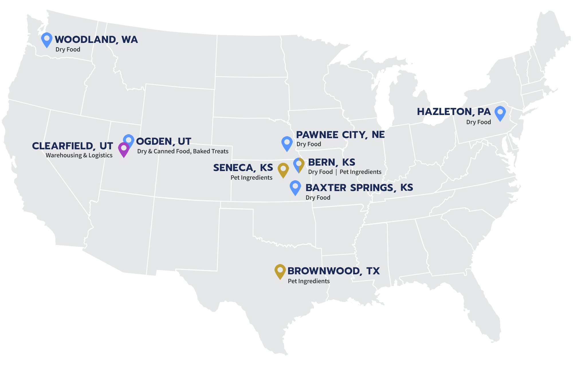Alphia Locations